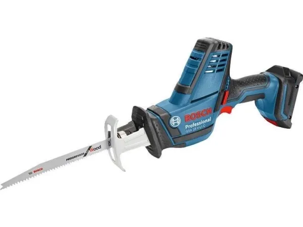 Bosch ACCuBAJONETSAV GSA 18V-LI C SOLO CARTON - SOLO