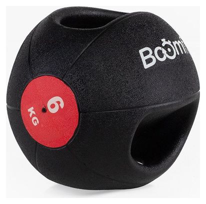 Balle Médicinale avec Poignée 6Kg - BOOMFIT