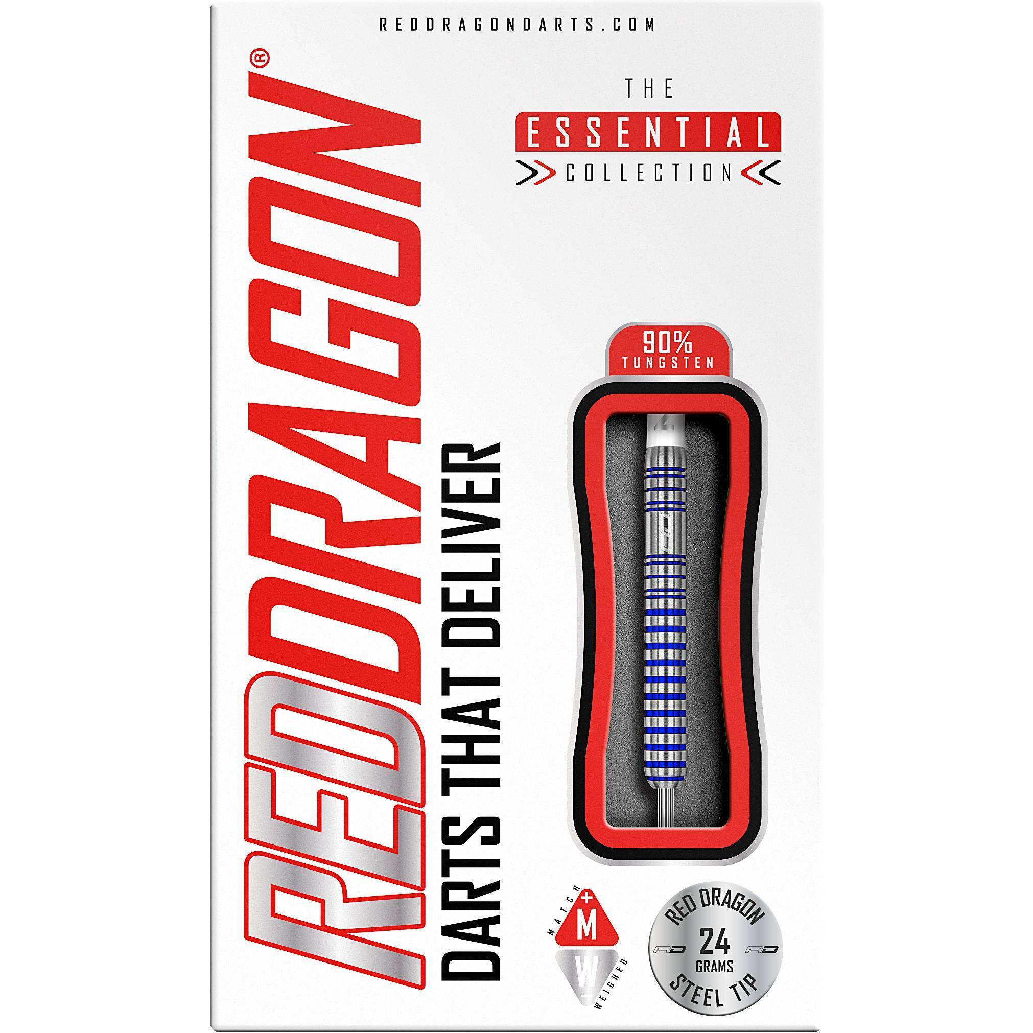 Red Dragon - John Henderson Blue - Steeldart