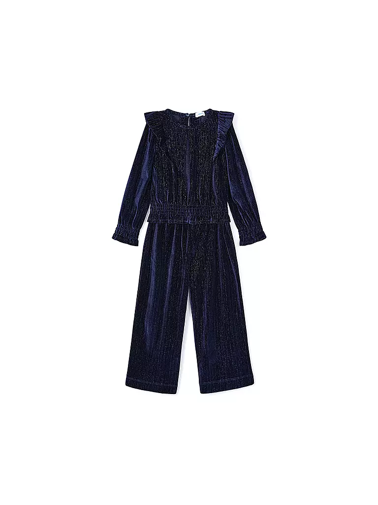 MAYORAL Mädchen Set 2-teilig Bluse und Hose dunkelblau