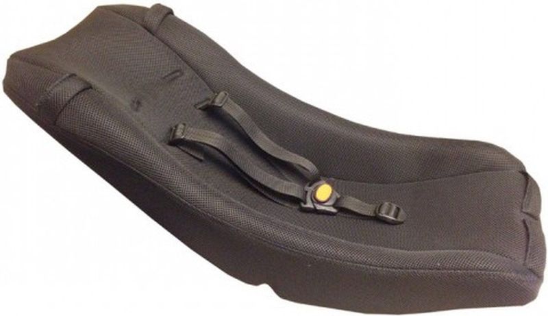 Babyschaal voor uw bakfiets/fietskar Melia Comfort 4S geschikt voor baby's van 0 tot 9 maanden - zwart