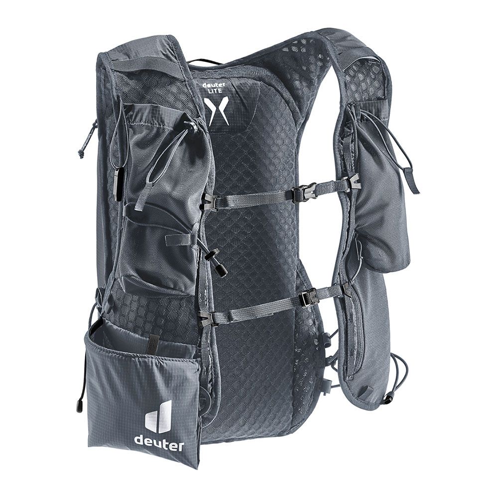 Deuter ASCENDER 7L - Sac d'hydratation black