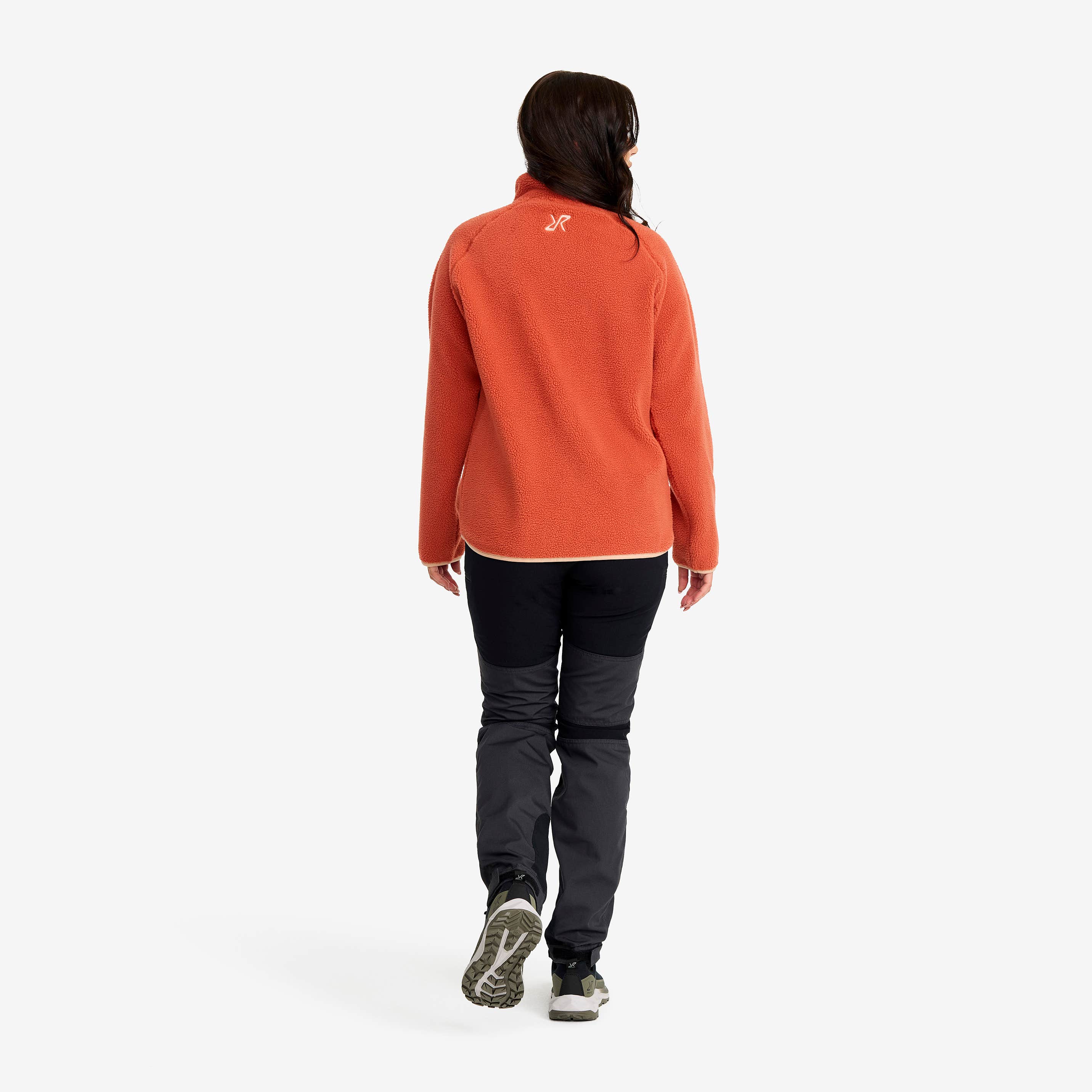 Canyon Full-zip Pile Fleece Dame Bruschetta/Maple Sugar