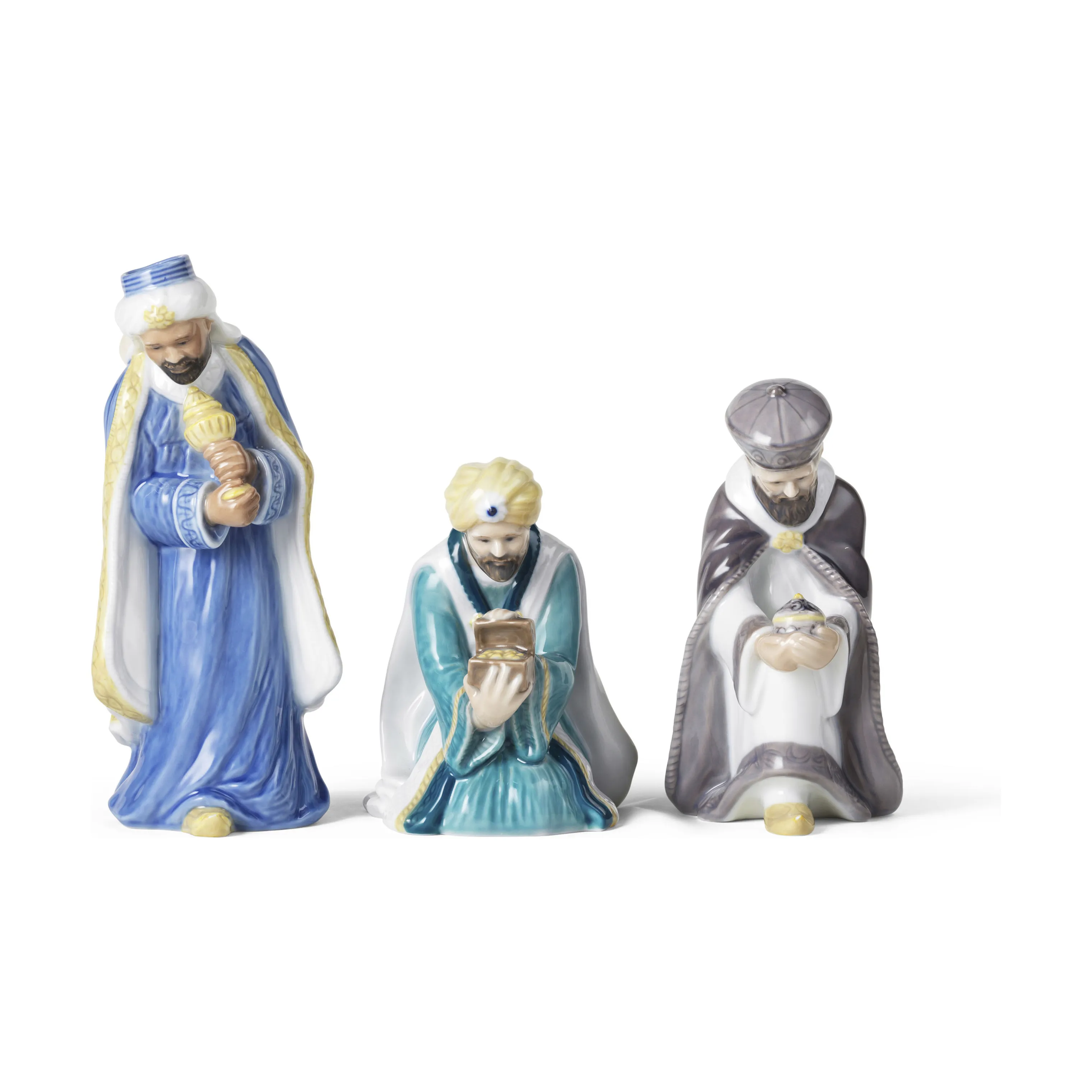 Royal Copenhagen Figurine Krybbespil - 3 dele