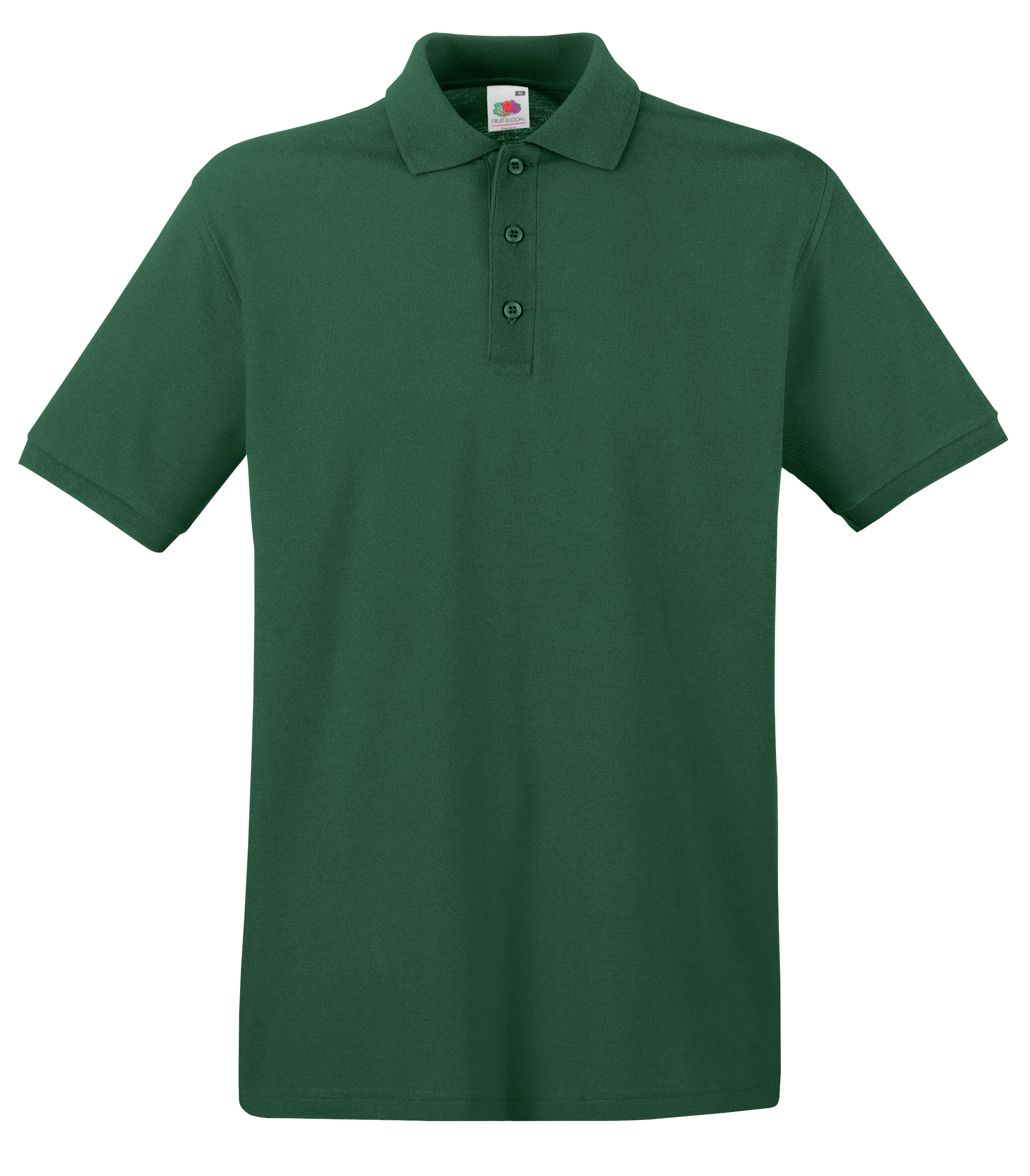 Fruit of the Loom SS255 - Polo Élégant avec Boutons Assortis