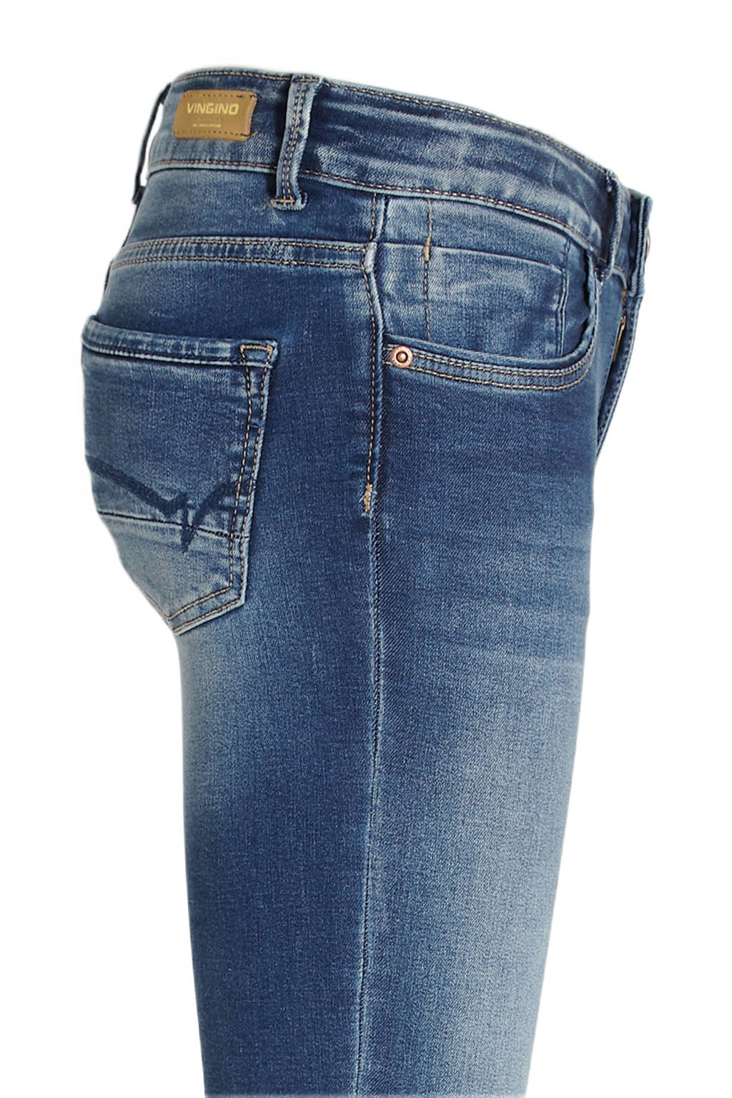 Vingino skinny jeans Bianca deep dark