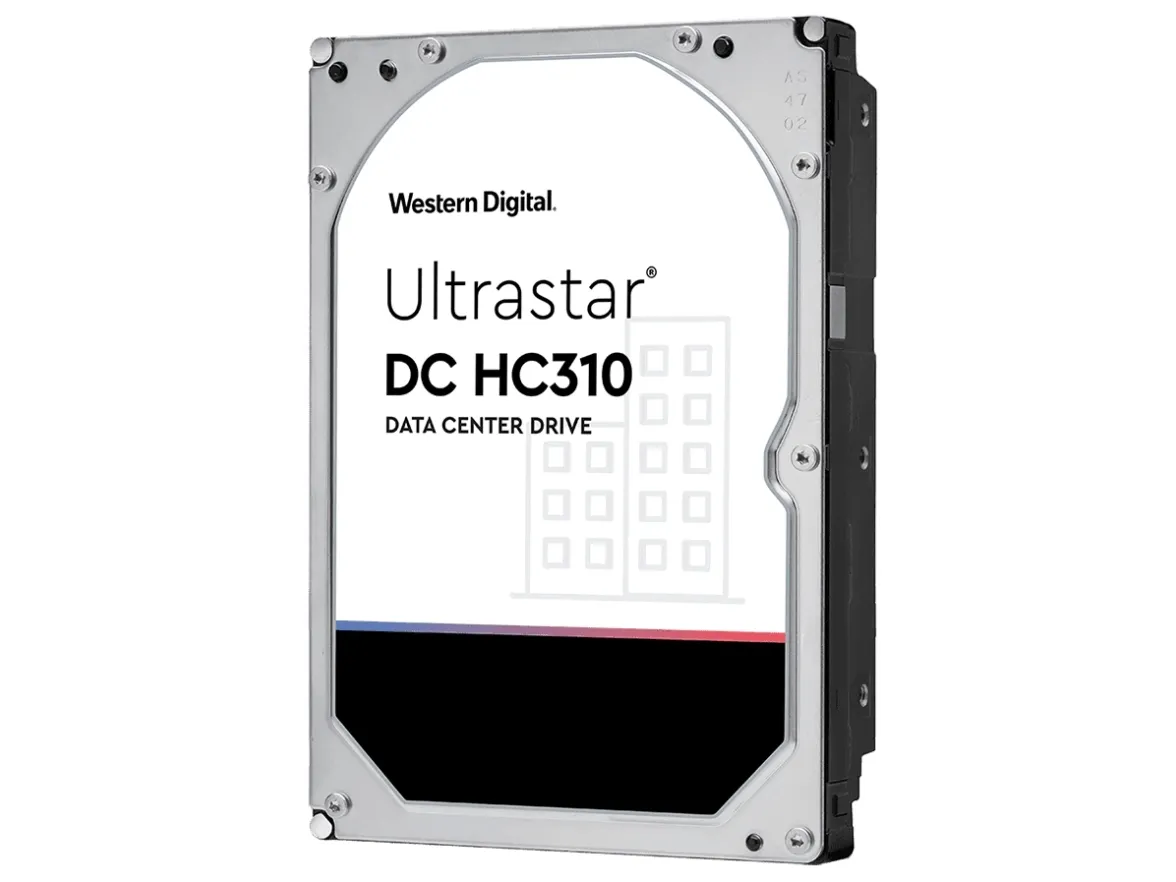 WD Ultrastar DC HC310 HUS726T4TAL5204 - Harddisk - 4 TB - intern - 3,5