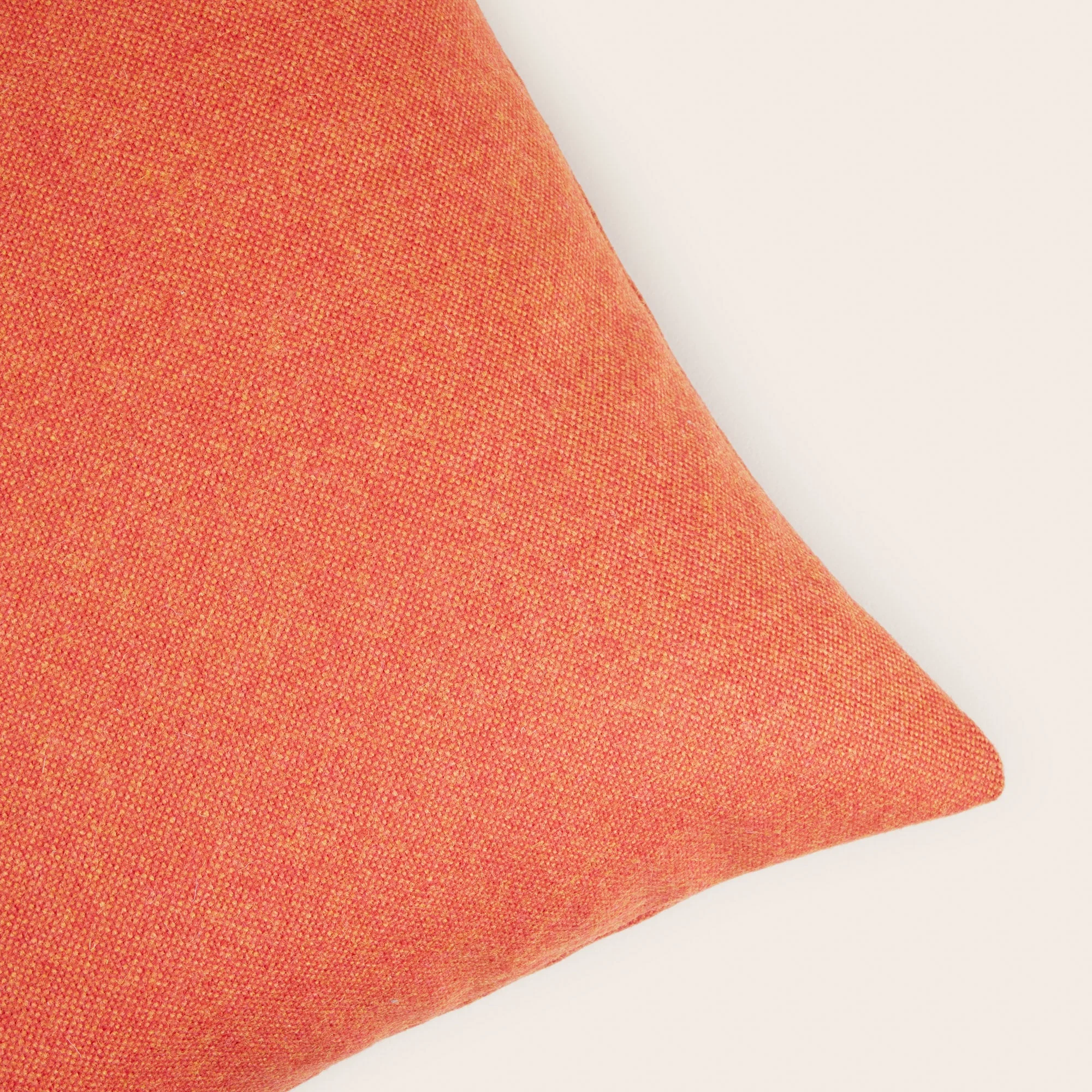 MARCELO - Housse de coussin | Orange