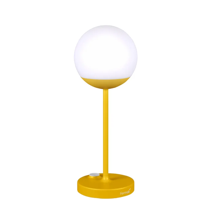 Fermob - Mooon! Akku LED-Leuchte, H 41 cm, honig