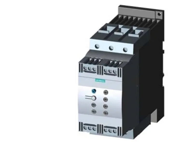 Siemens 3RW4047-1BB14 3RW40471BB14 Enhed til blød start Motorydelse ved 400 V 55 kW 480 V Nominel strøm 106 A