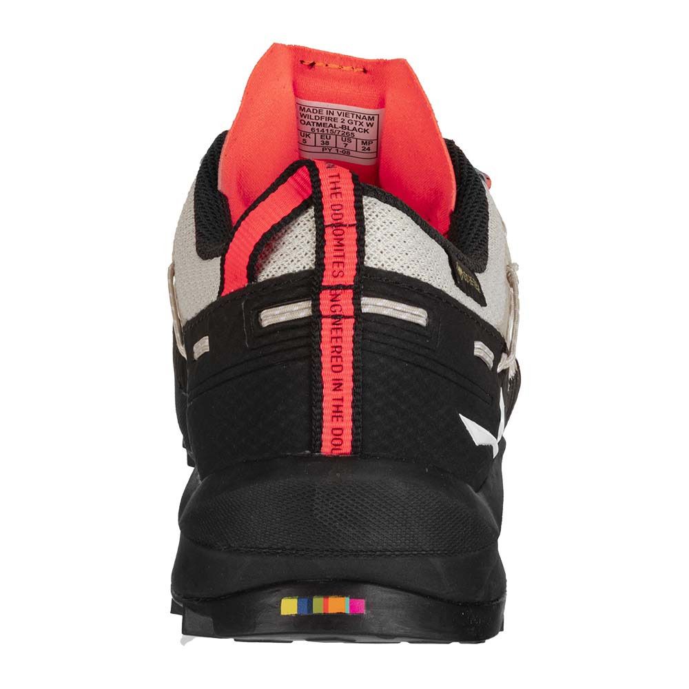 Salewa WILDFIRE 2 GTX - Chaussures d'approche Femme oatmeal/black