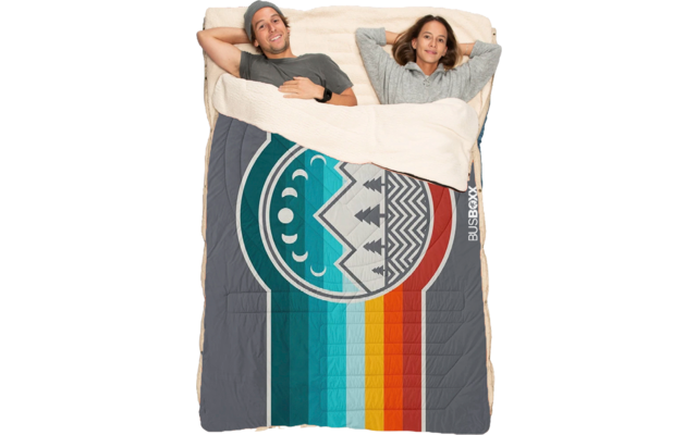 BusBoxx Voited CloudTouch 4 in 1 Campingdecke Camp Vibes