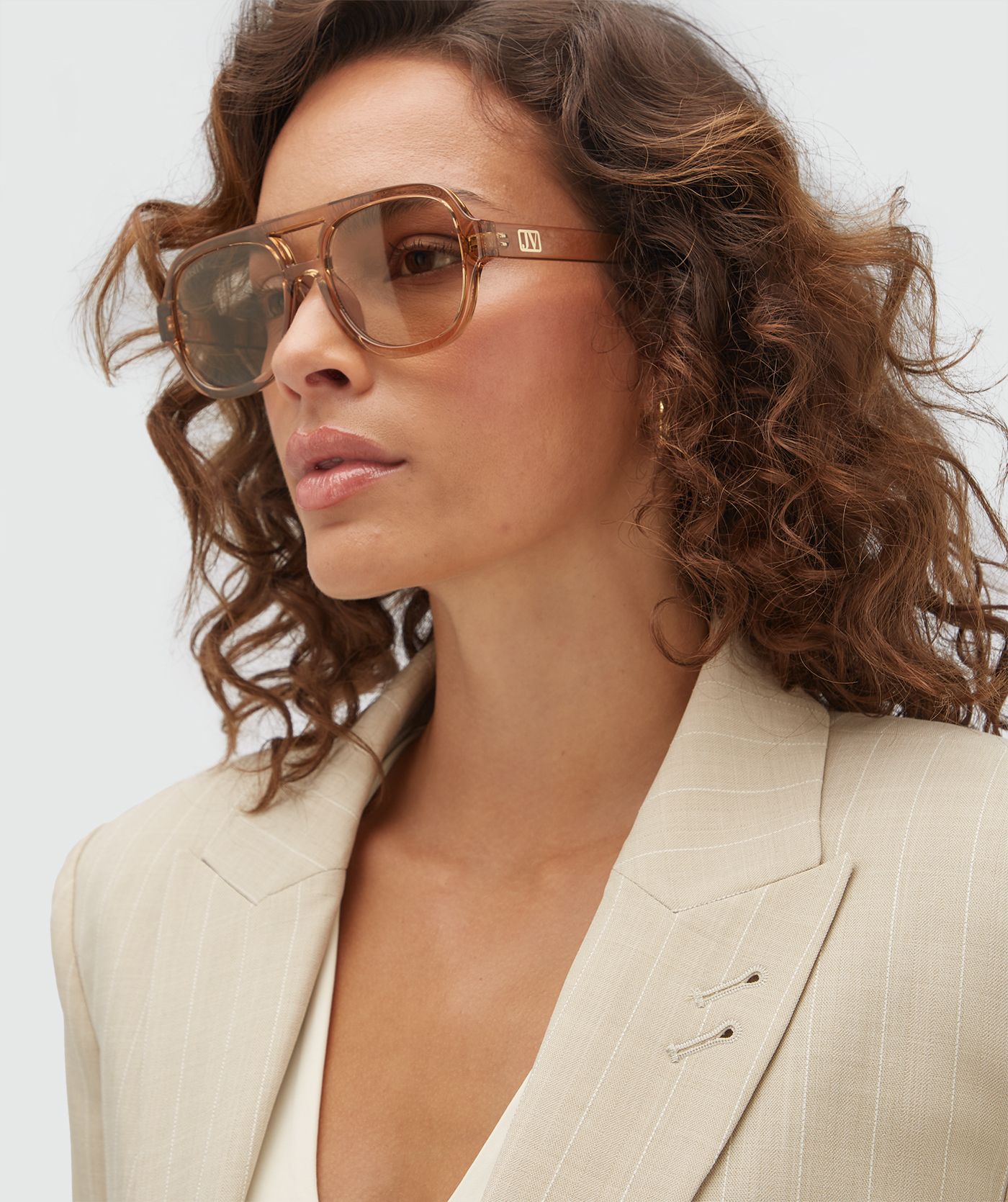 JV-JANNINE zonnebril - khaki