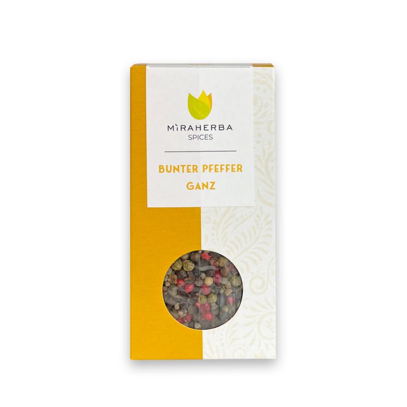 Miraherba - Bio Pfeffer bunt ganz