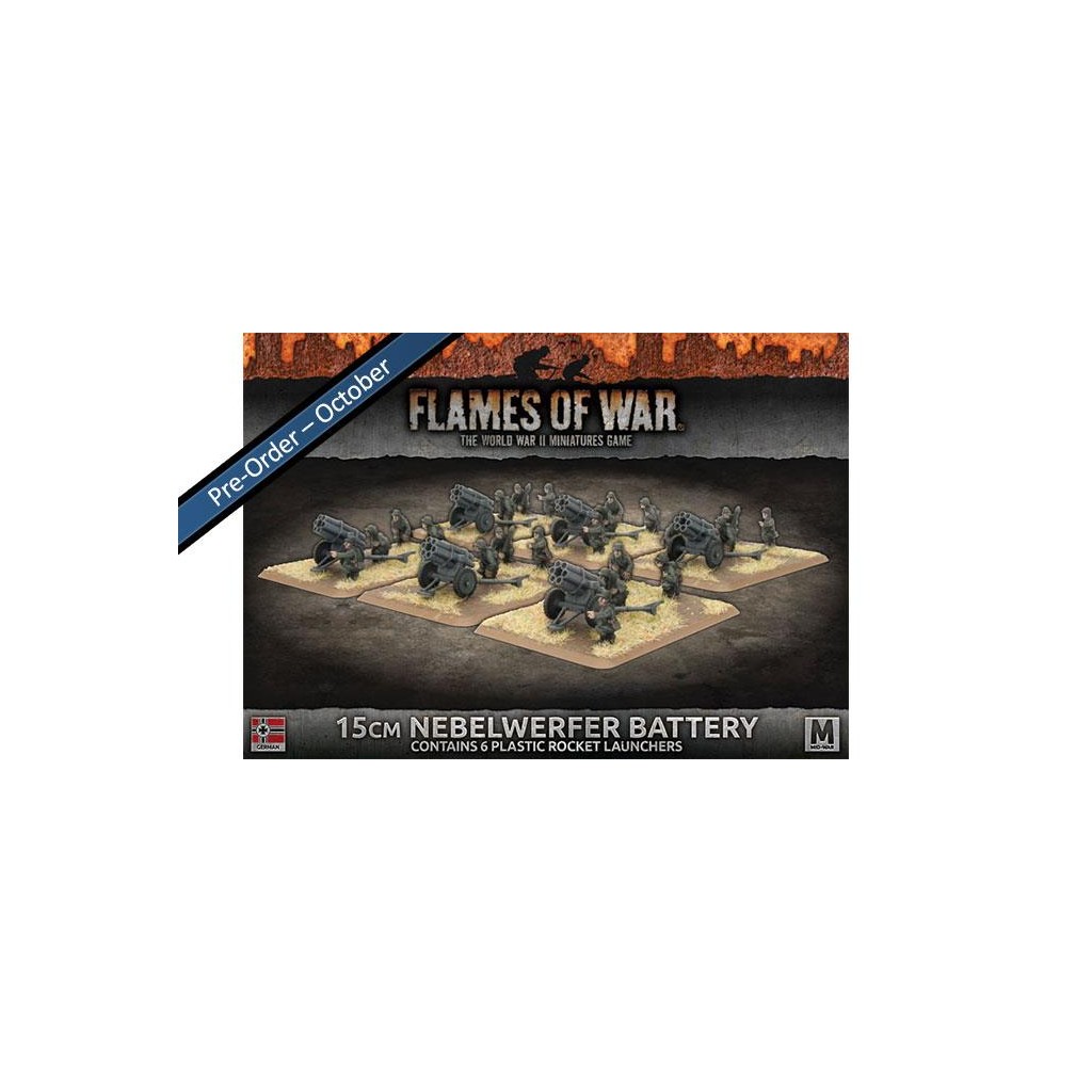 Flames of War - 15cm Nebelwerfer Battery