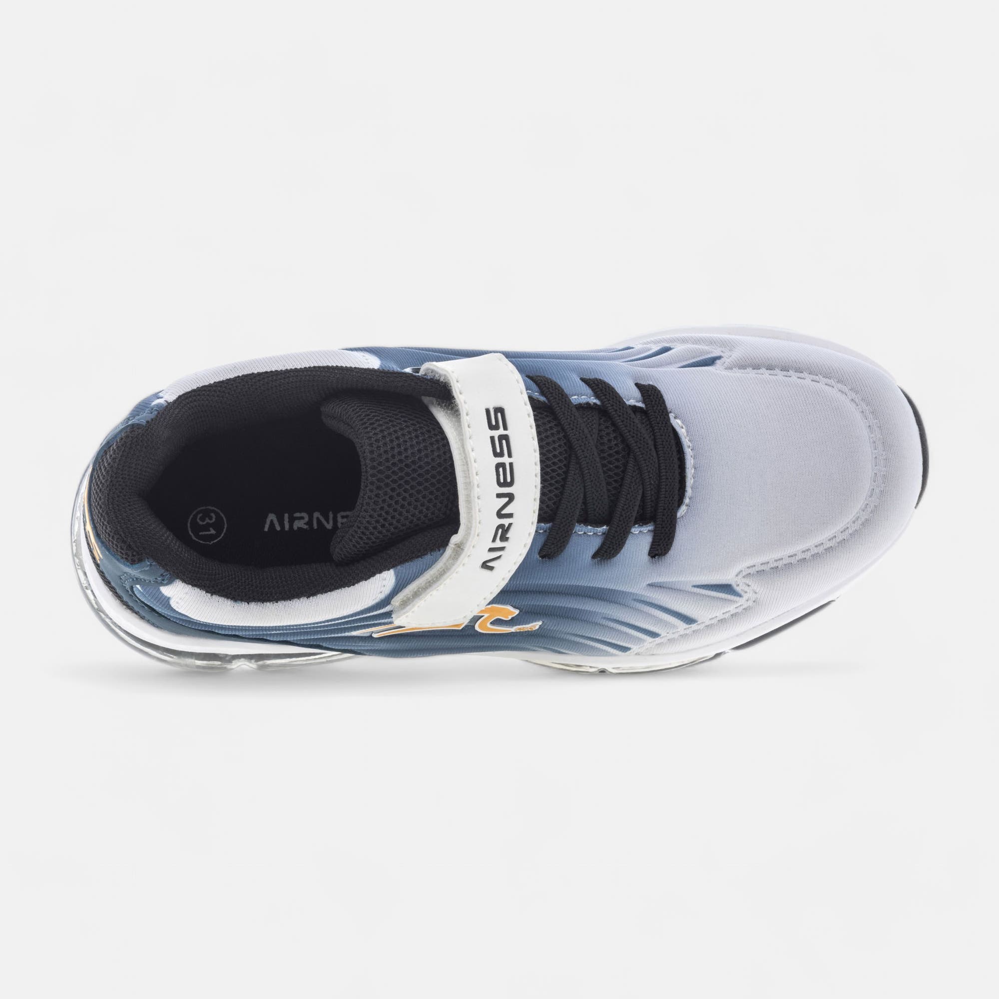 Sneakers Garçon gris
