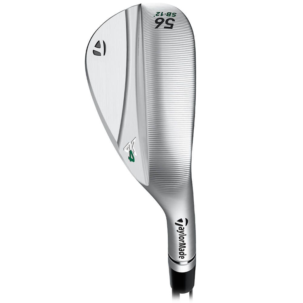 Milled Grind 4 Wedge Chrome
