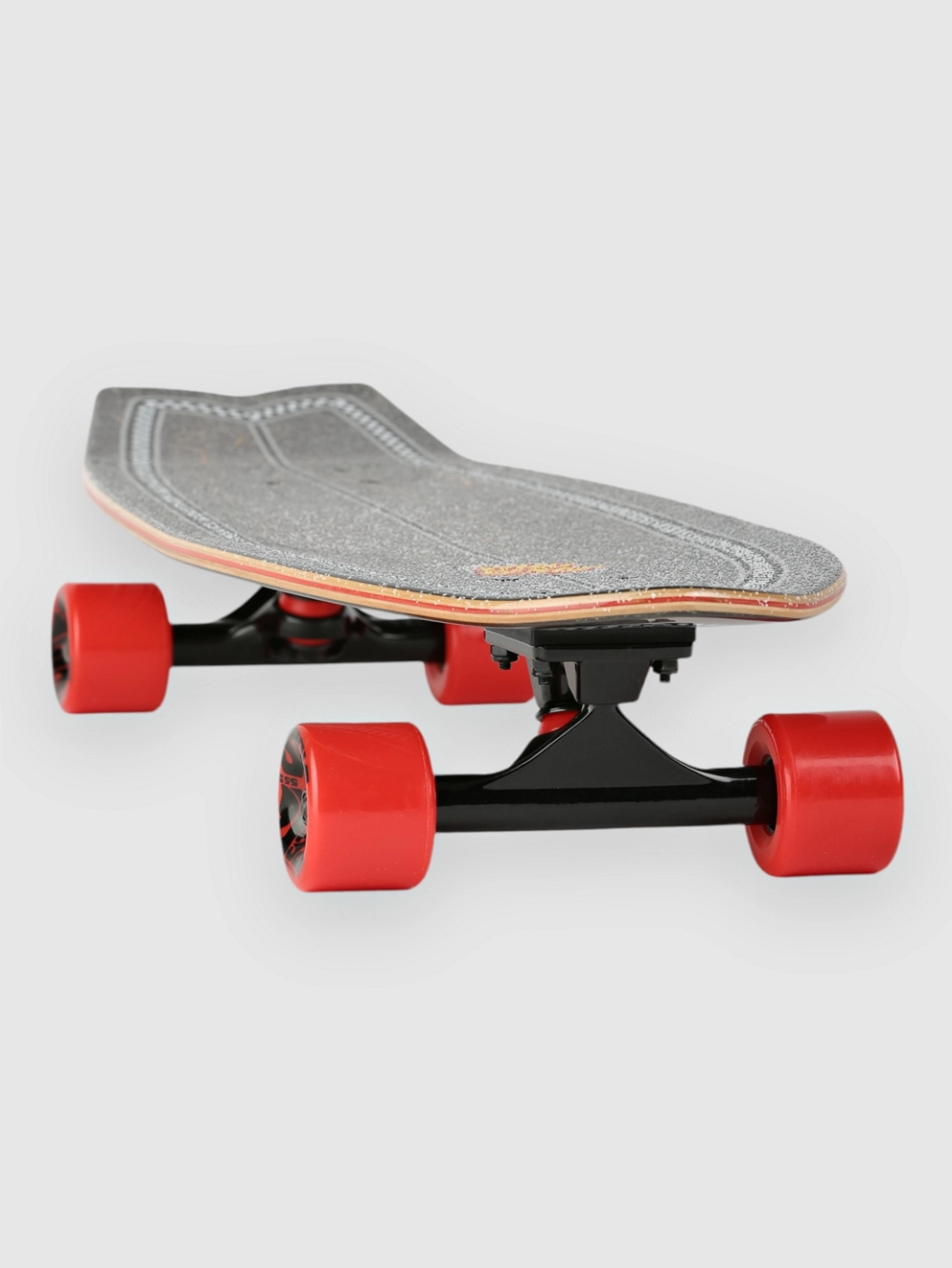 Santa Cruz Flame Dot Check Shark 8.8