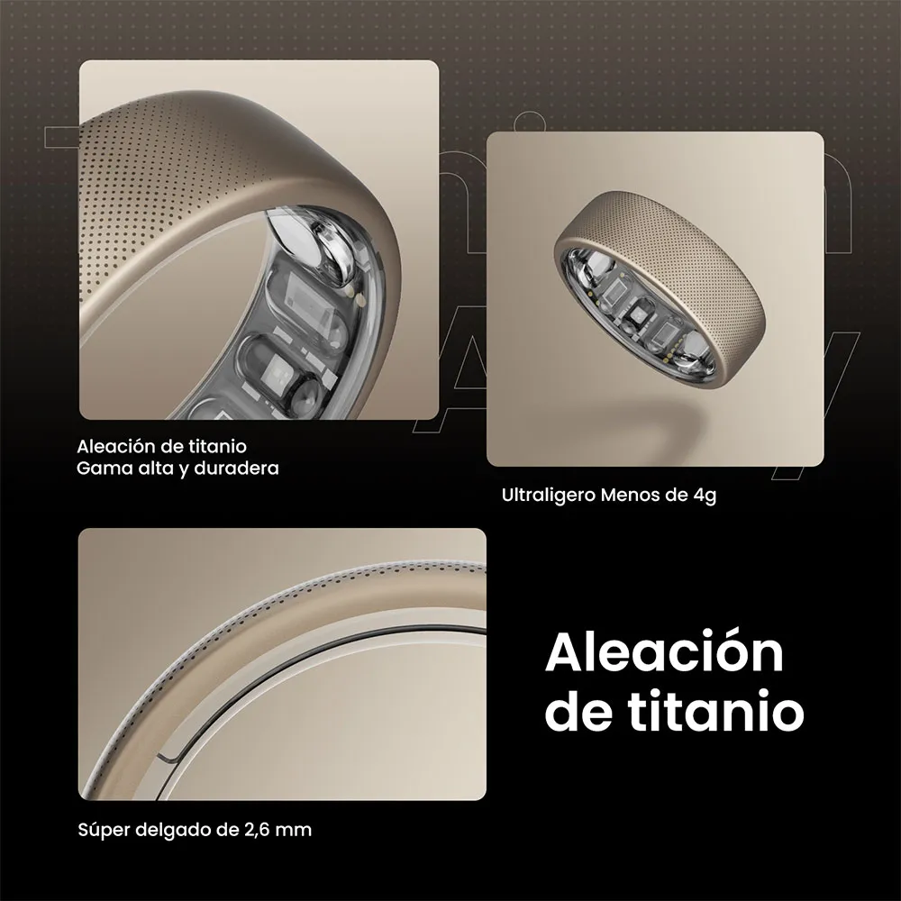 Amazfit Helio smarter Ring