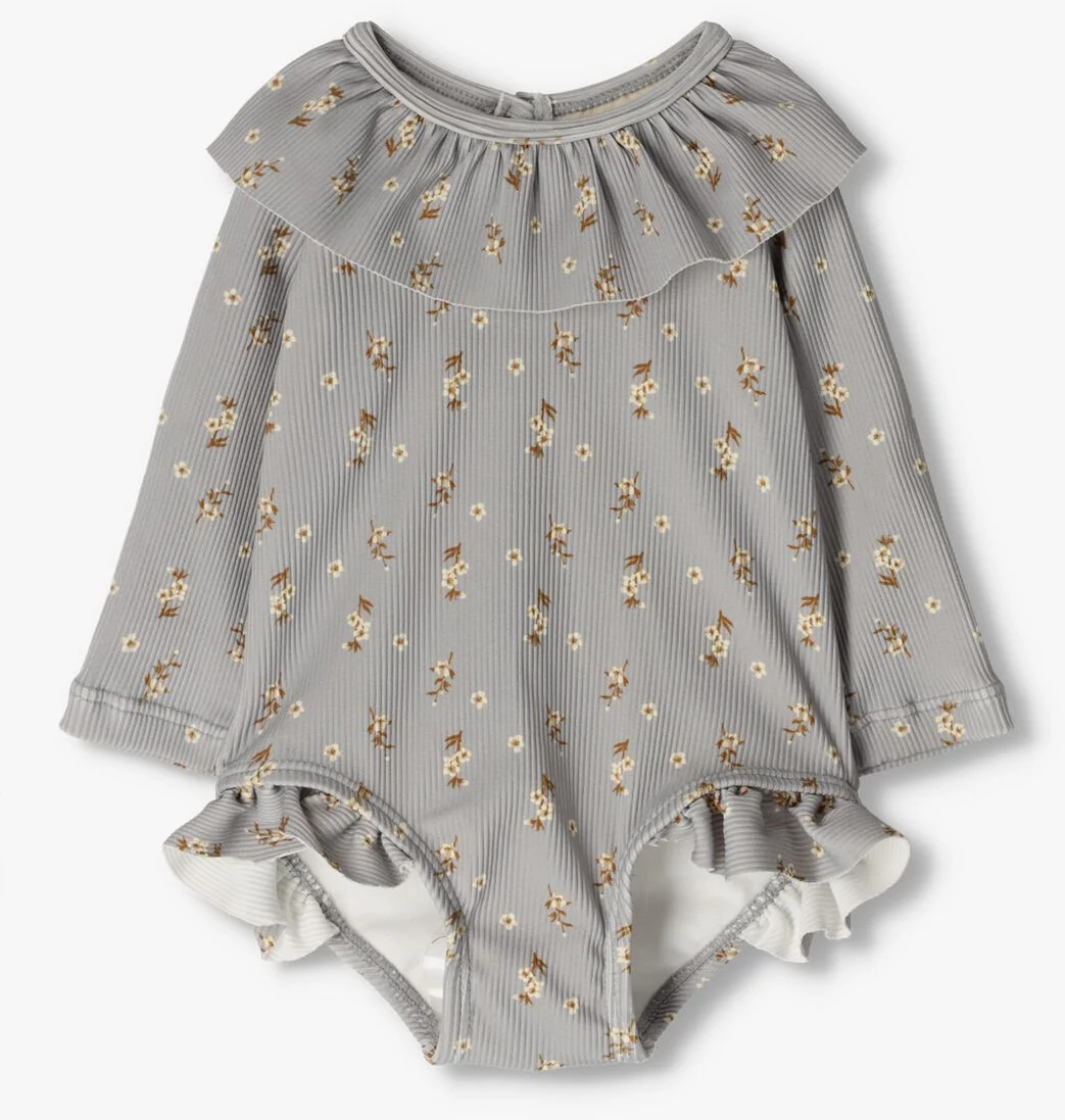LIL\\' ATELIER grijze lil' atelier  nbffagma ls swimsuit