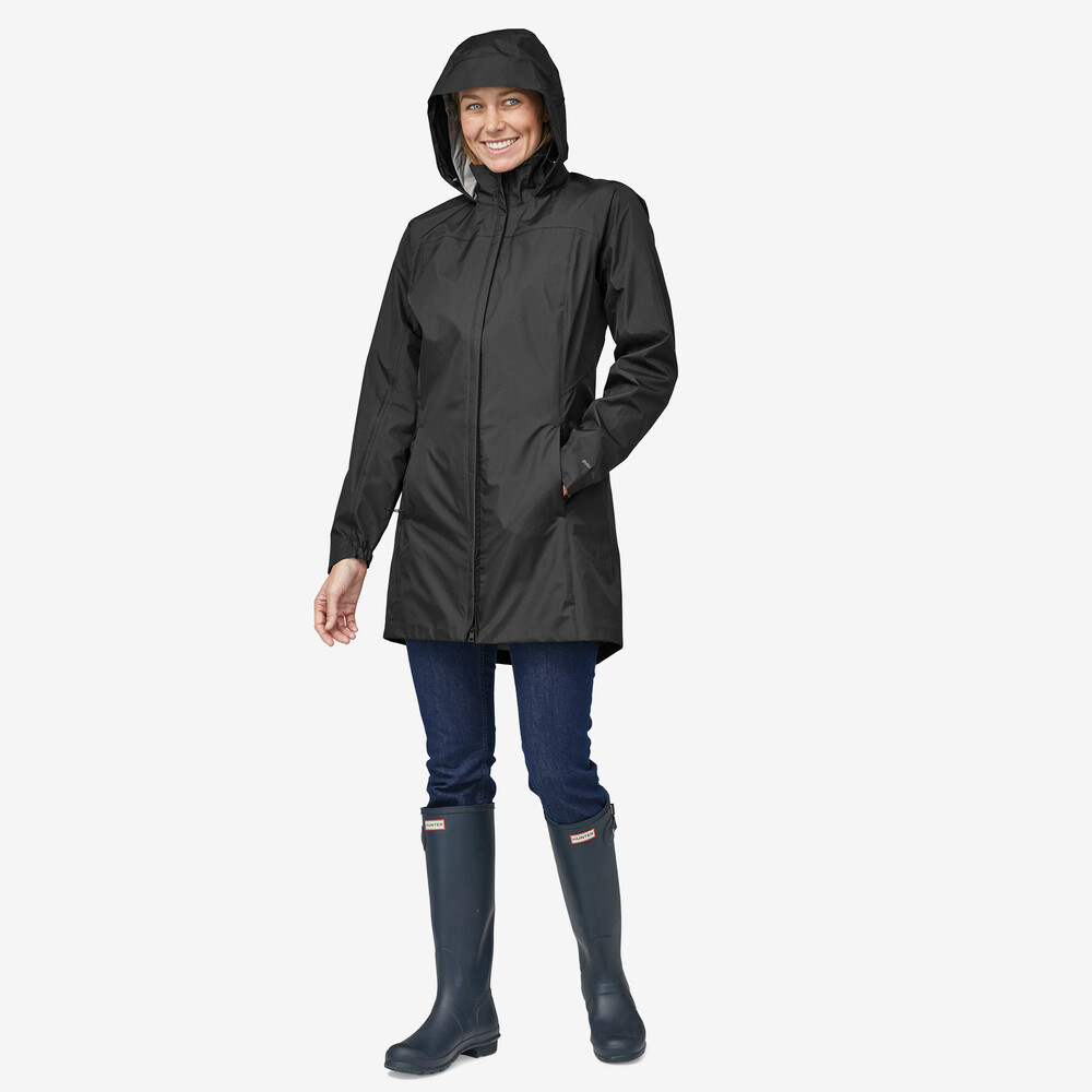 Damen-Regenparka Torrentshell 3L