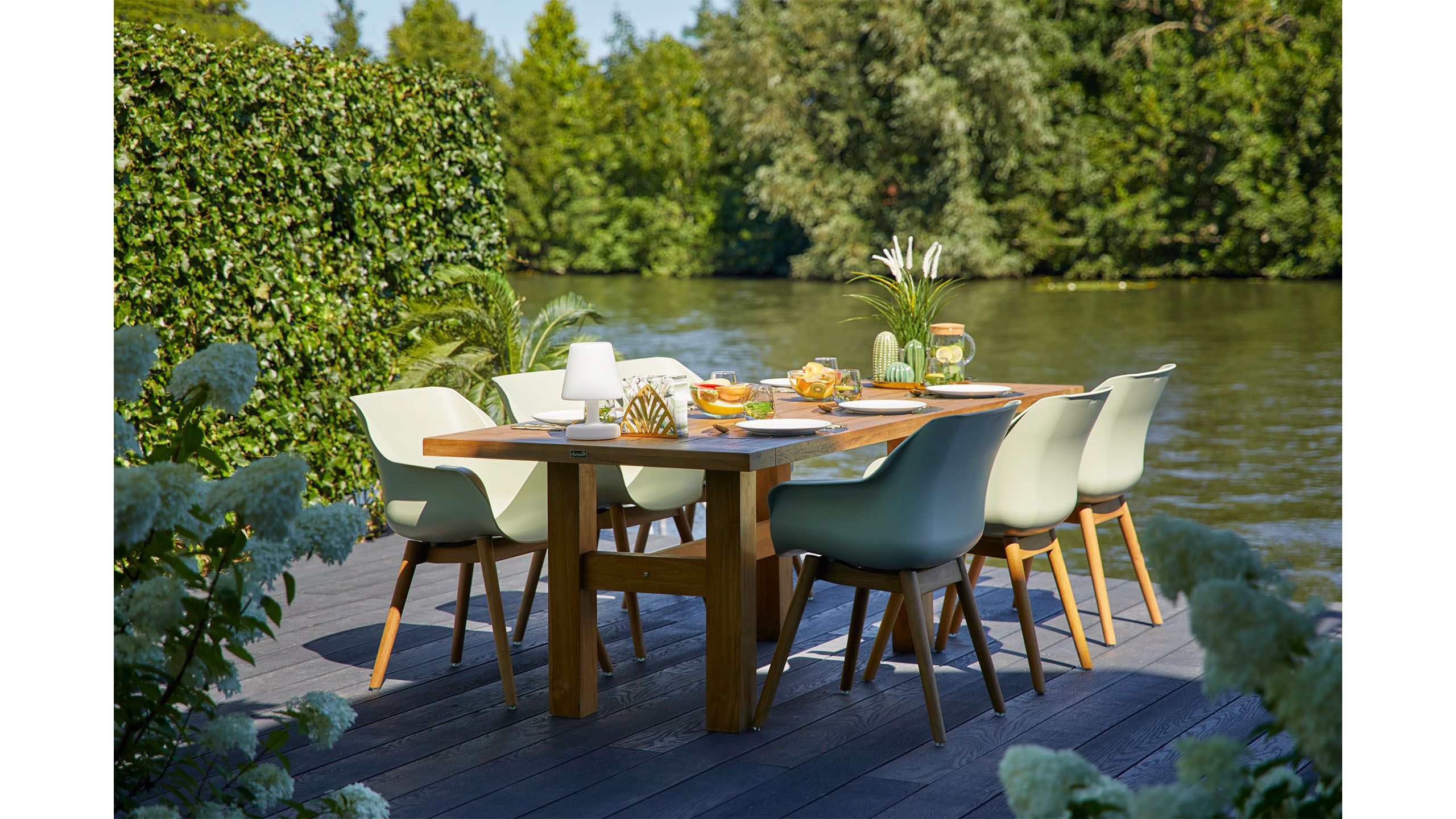 Tuintafel 53.573.000 Sophie Yasmani B240 x D100 x H76 cm