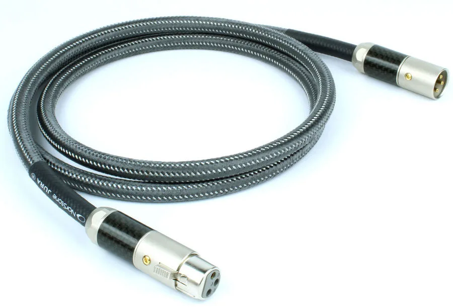 NorStone Jura XLR (2 x 1 m) Câbles symétriques XLR
