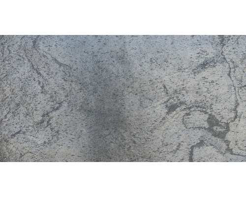 Echte steen mica schist SlateLite flinterdun 1,5 mm Argento 120x240 cm