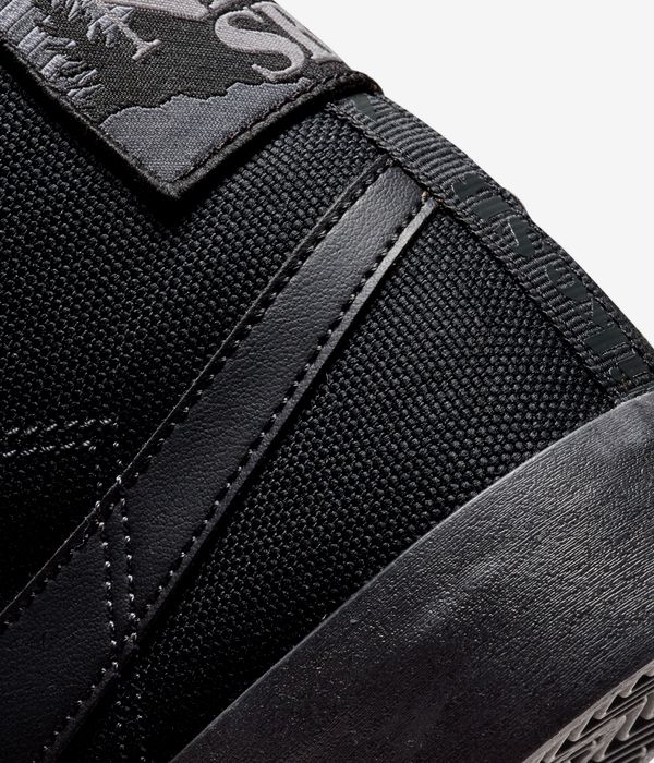 Nike SB Zoom Blazer Mid Premium Schuh (black black anthracite)