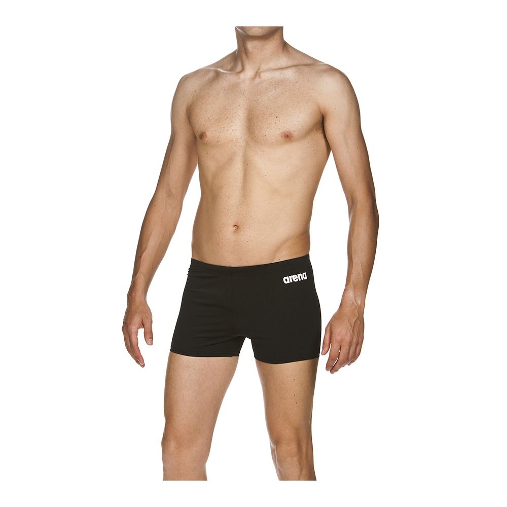 Arena SOLID - Boxer de bain Homme black/white