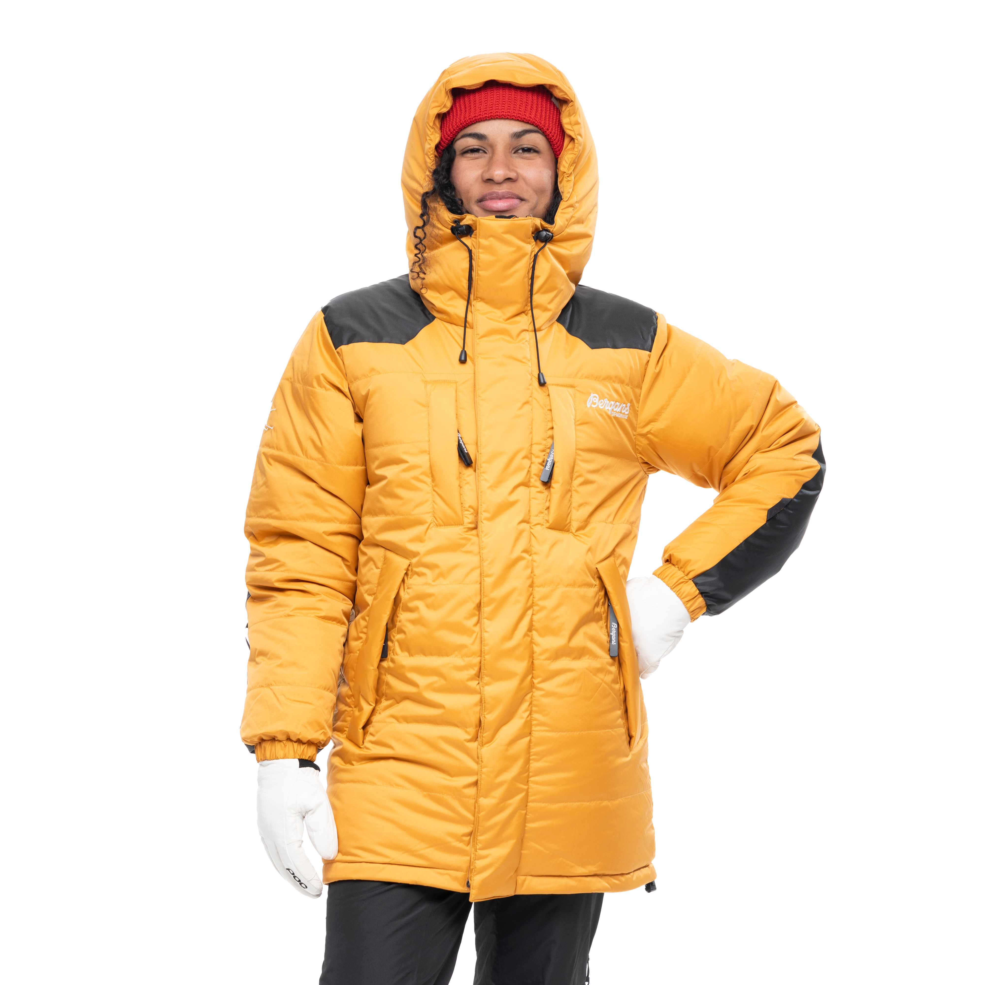 Expedition Down Unisex Parka Arctic Ocean Yellow / Black