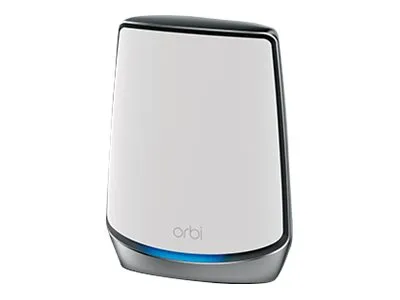 NETGEAR Orbi WiFi System RBK852 - Wi-Fi-system - (router, forlænger) - op til 350 kvm - mesh 1GbE, 2.5GbE - Wi-Fi 5, Wi-Fi 6 - Tri-Band