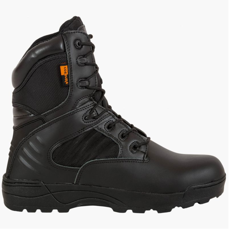 Highlander Echo zwarte wandelschoenen