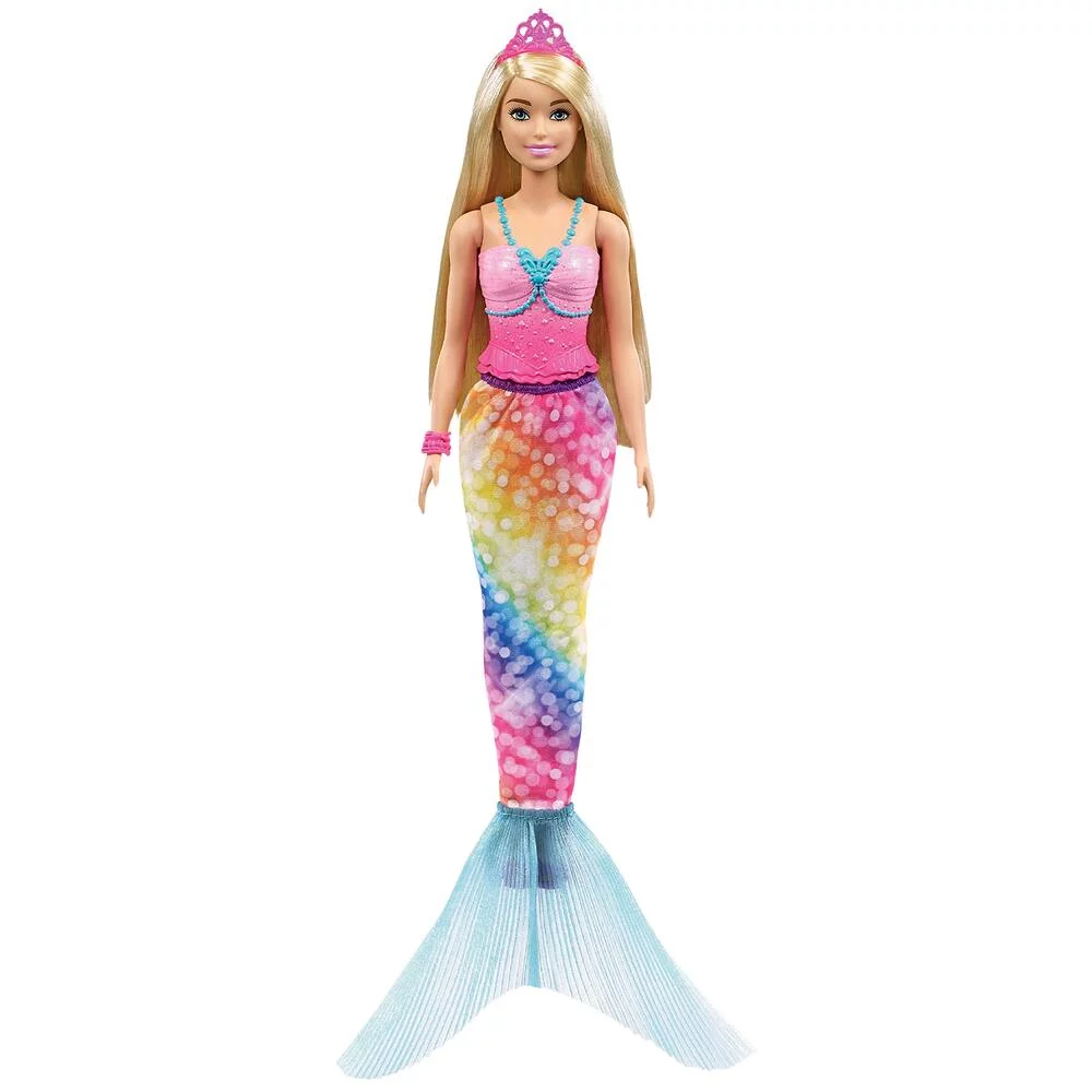POUPEE BARBIE - TRANSFORMATION PRINCESSE SIRENE