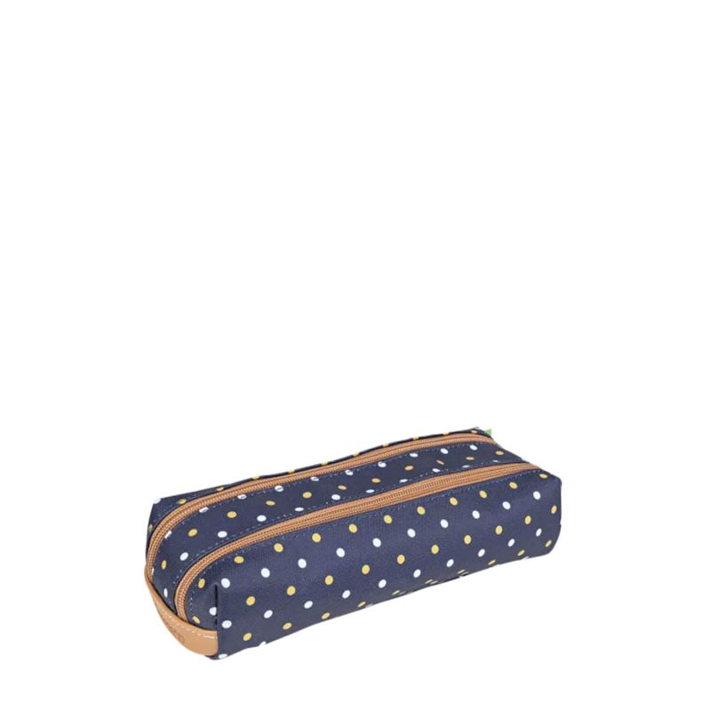 Trousse double Imaginaire 21 cm Faustine