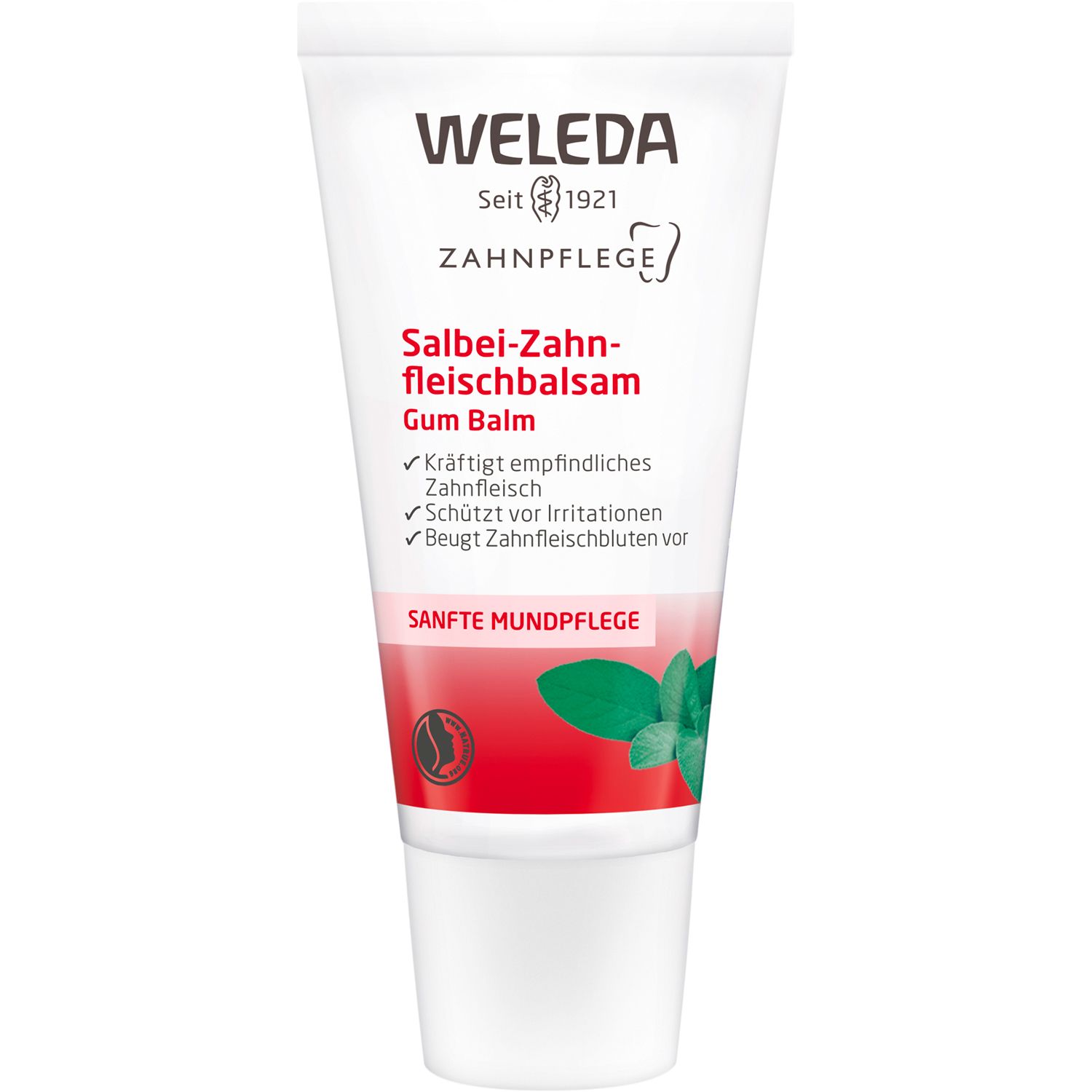 Weleda Salbei-Zahnfleischbalsam