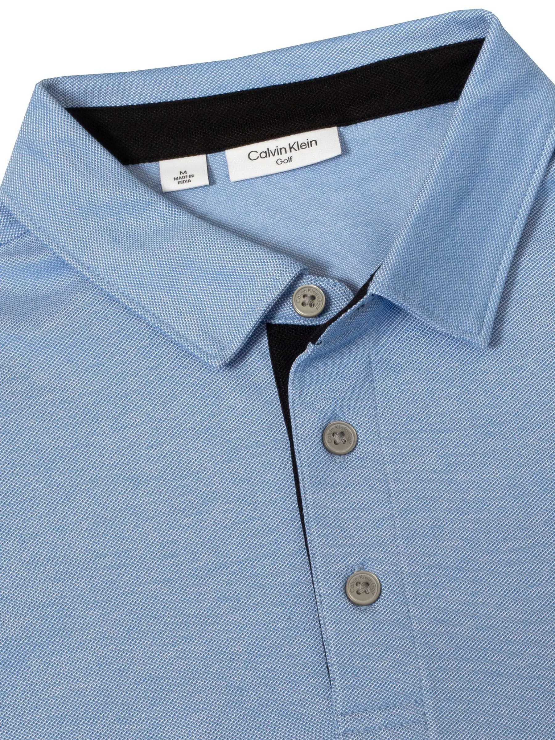 Blauw - Calvin Klein Golf Uni poloshirt
