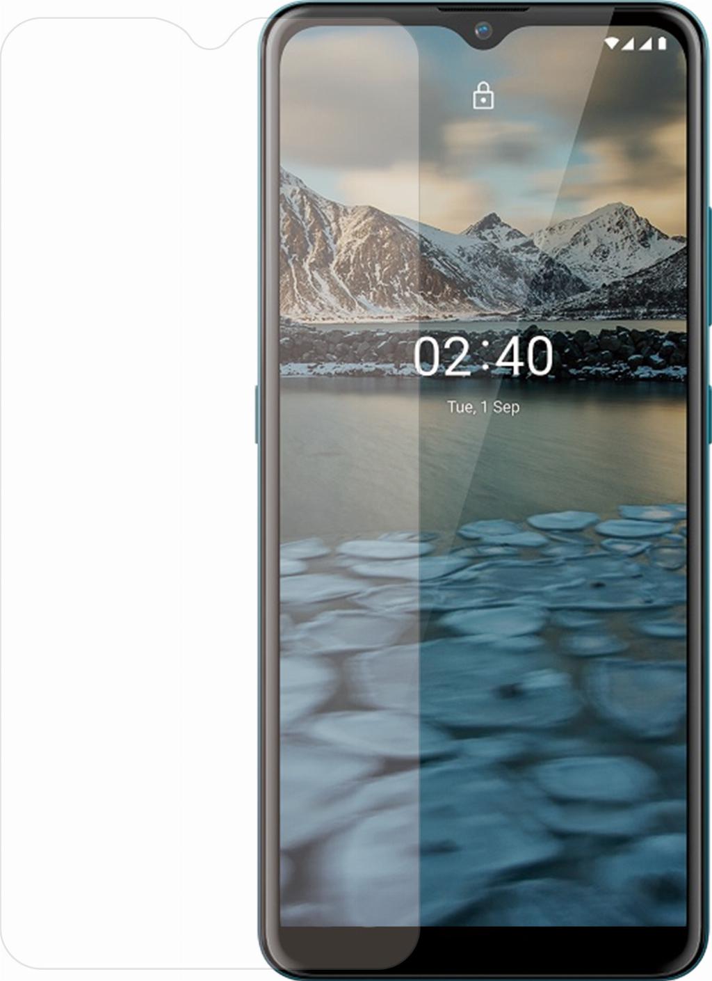 Azuri RINOX ARMOR Doorzichtige schermbeschermer Nokia 1 stuk(s)