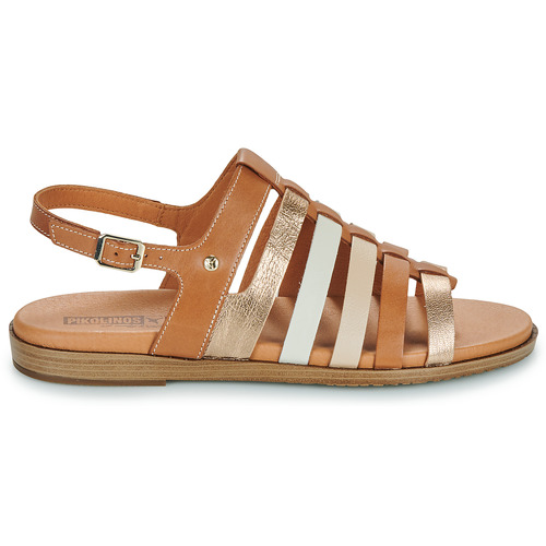 Pikolinos - FORMENTERA W8Q - Cognac / Beige / Doré
