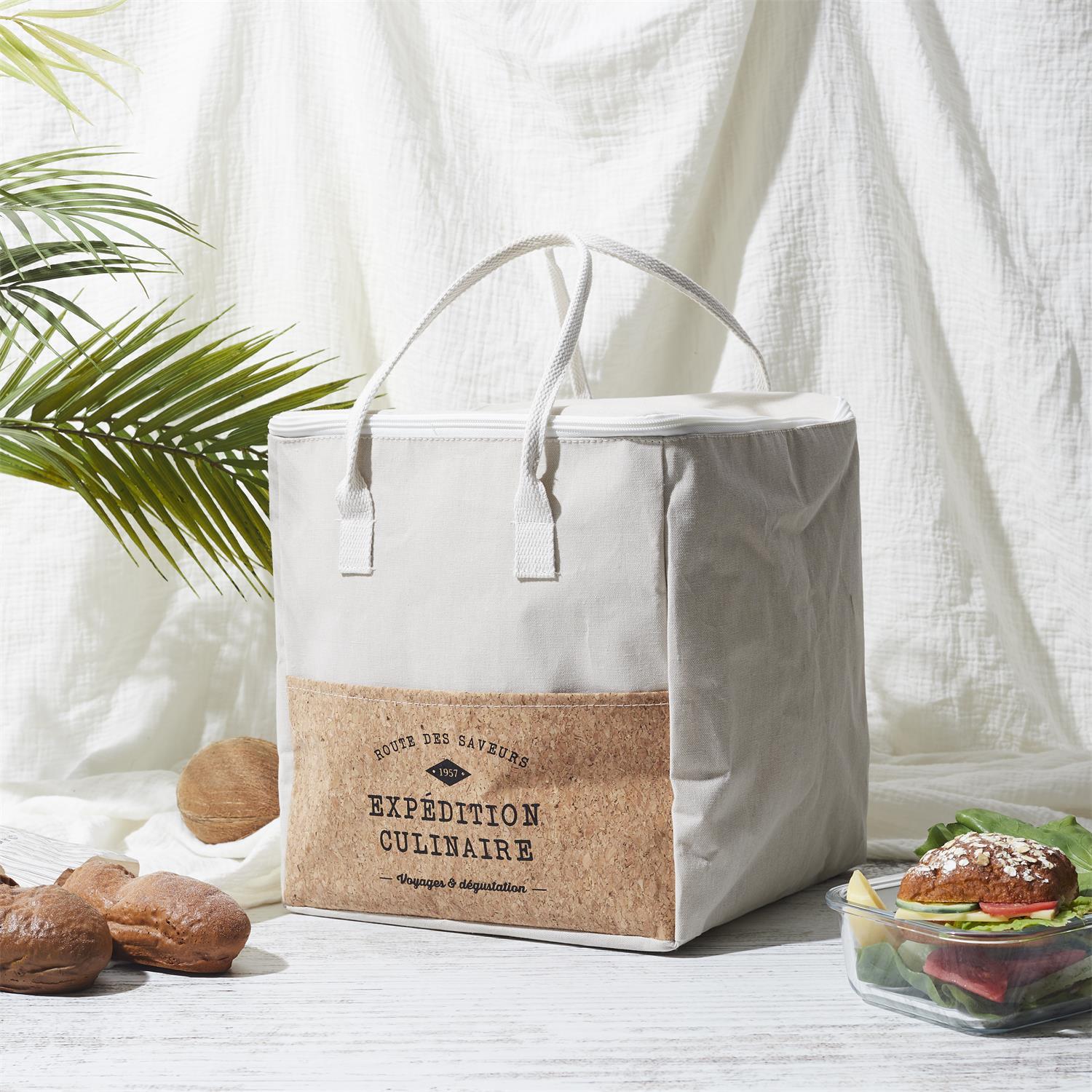 LUNCH BAG FRAICHEUR LIEGE 30X28X28CM 23L