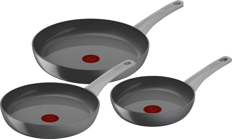 Tefal Renew ON Keramische Koekenpannenset - Ø 20/24/28 cm