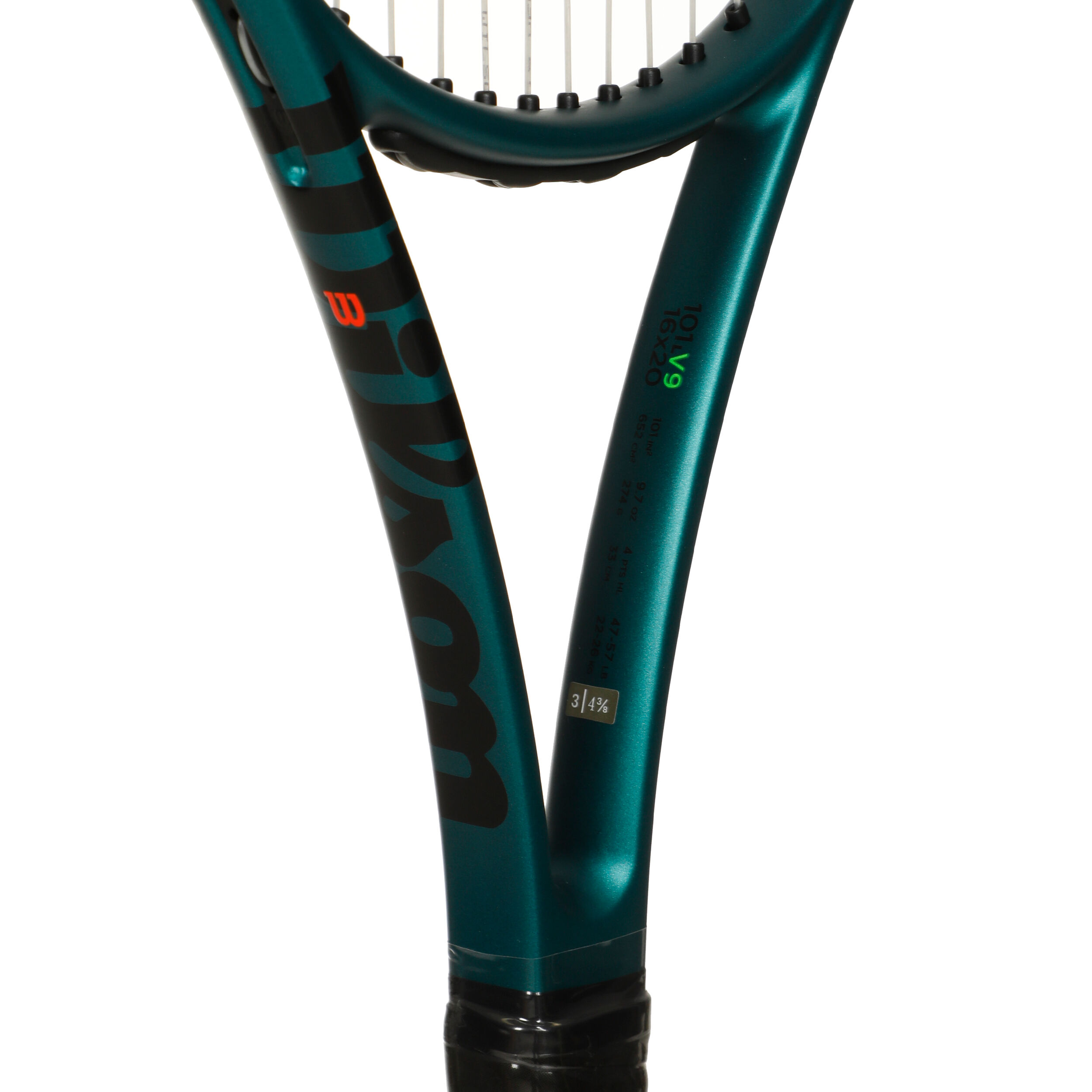Wilson Blade 101L V9 Raquette De Compétition (Cordée)