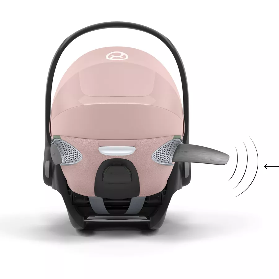 cybex PLATINUM Babyschale Cloud T I-Size Plus Peach Pink