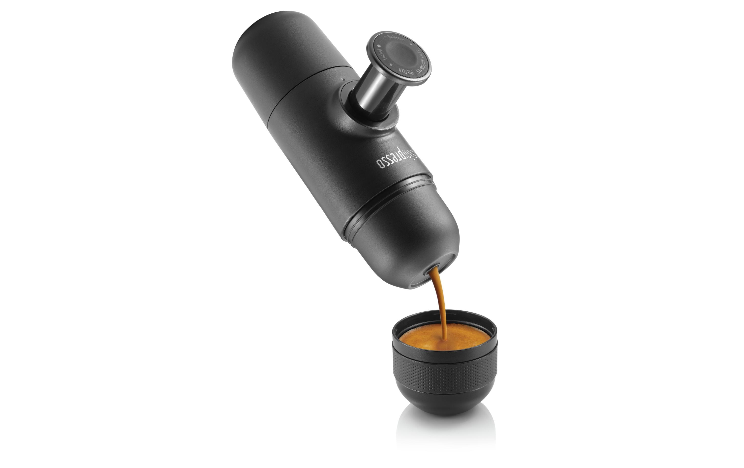 Reisekaffeemaschine Minipresso GR Kaffee gemahlenWacaco Minipresso Ground