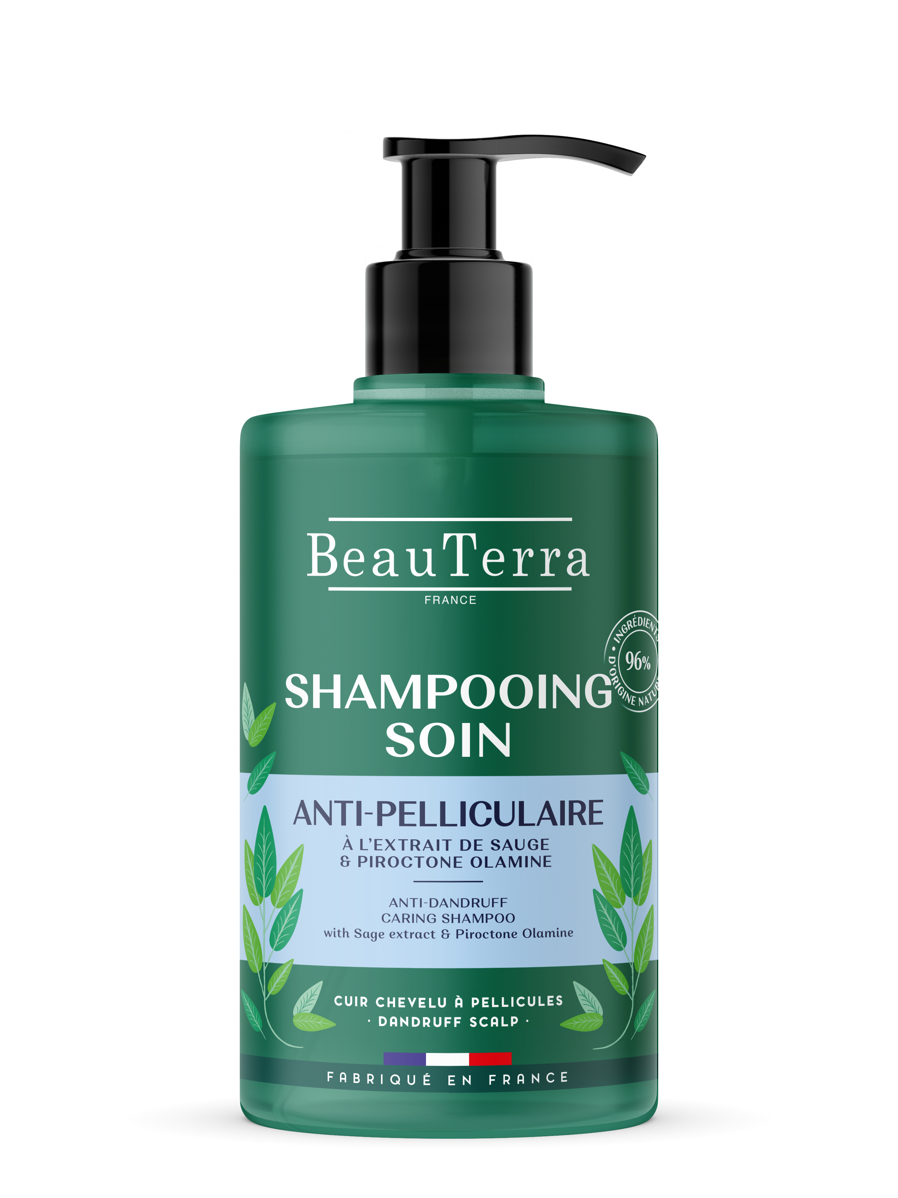 BEAUTERRA Shampoo<br>750 ml, Flasche, Anti-Schuppen
