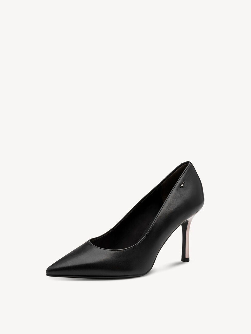Leren Pumps - zwart