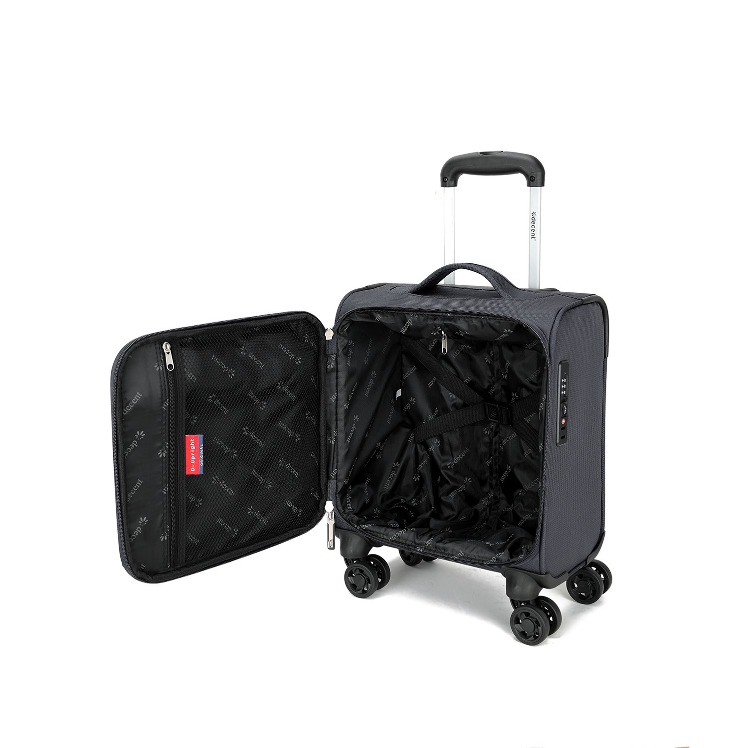 Decent D-Upright Underseater Trolley 42cm grey