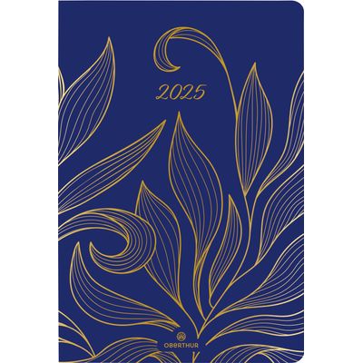 Agenda Astoria - 1 semaine sur 2 pages - 17 x 24,5 cm - bleu - Oberthur