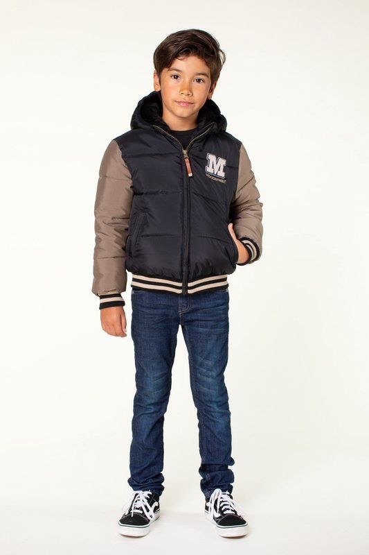 Moodstreet - Baseball Jack - Zwart - Steekzakken