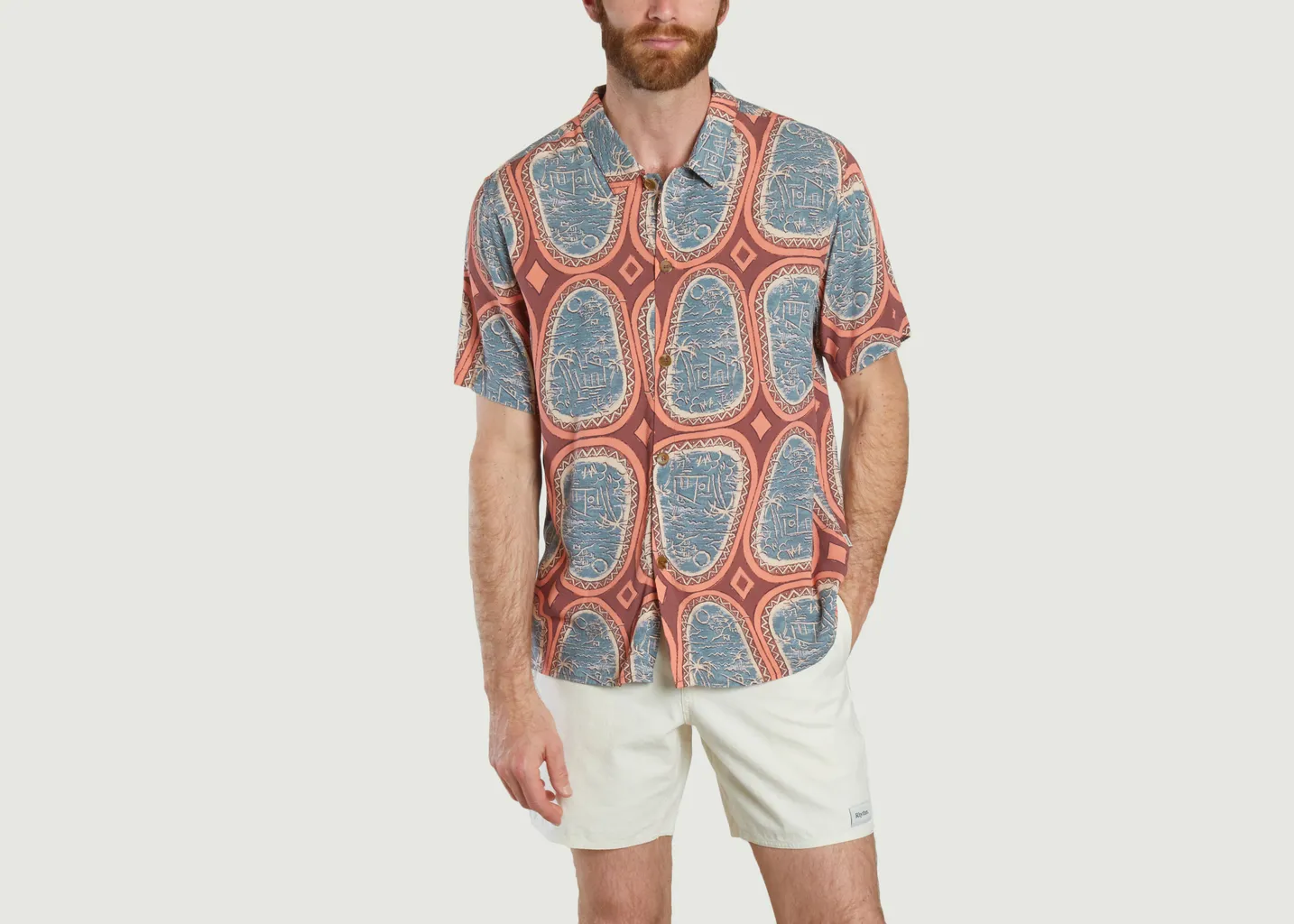 Chemise Vista Rhythm